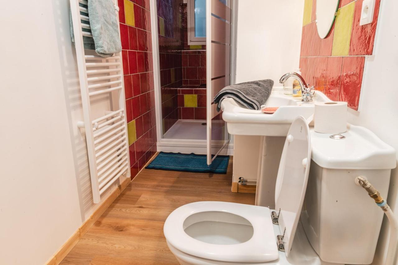 L'Etablissement Toimoinou, Hyper-Centre, Vue Marche, Proche Mer 150M, Lits Faits A Votre Arrivee, Serviettes De Toilette, Menage, Inclu, Netflix, Accueil En Personne دْييب المظهر الخارجي الصورة